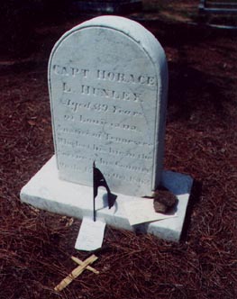 Hunley's Grave